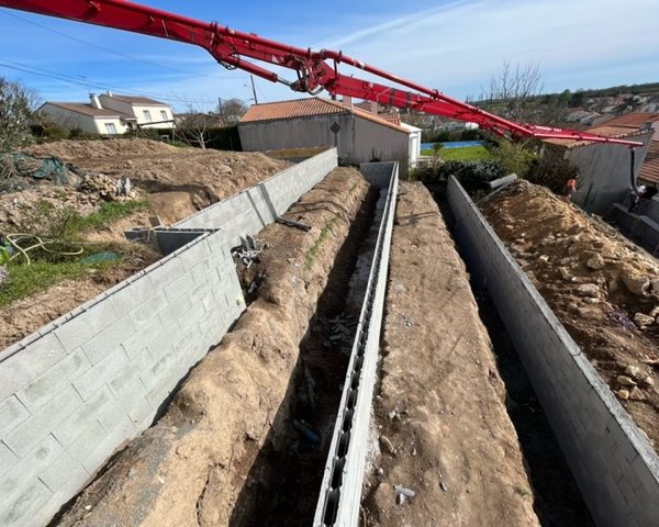 Mur de soutènement