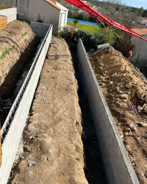 mur de soutènement puy saint bonnet