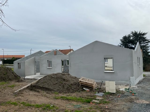 Maison en vertical bloc à Saint-Laurent-sur-Sèvre 85