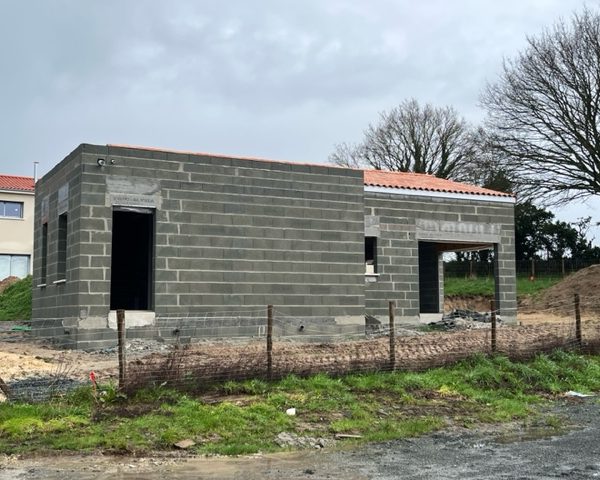 maison béton vendée