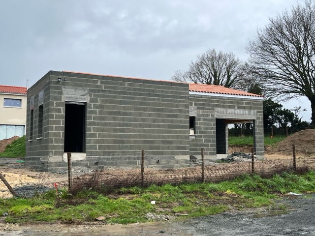 maison béton vendée