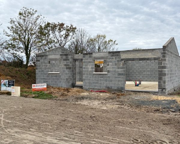 Réalisation d'une maison à Chavagnes-en-Paillers