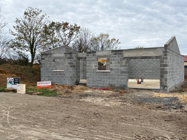 Réalisation d'une maison à Chavagnes-en-Paillers
