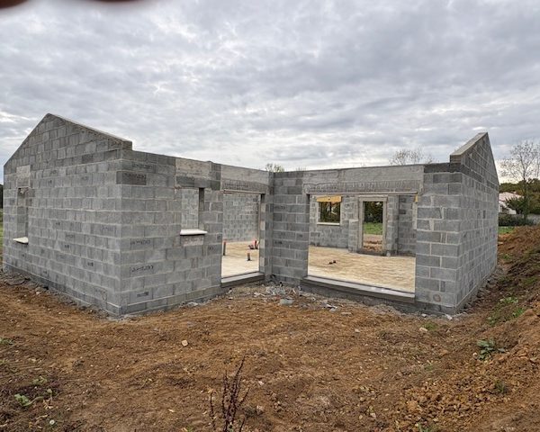 Réalisation d'une maison à Chavagnes-en-Paillers