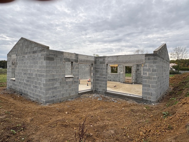 Réalisation d'une maison à Chavagnes-en-Paillers