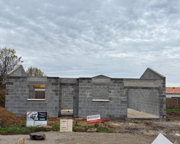 Réalisation d'une maison à Chavagnes-en-Paillers