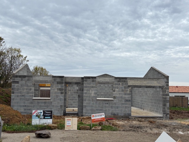 Réalisation d'une maison à Chavagnes-en-Paillers