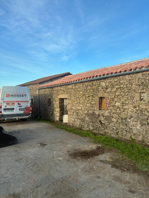 rénovation d'une couverture en tuile