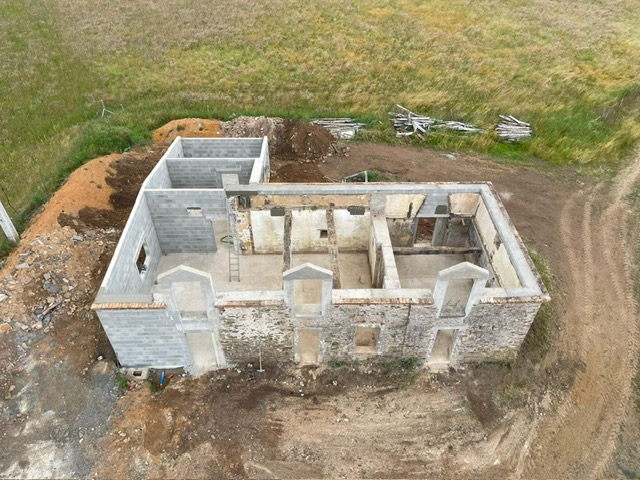 Rénovation d'une ancienne bâtisse