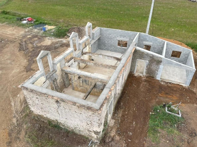 Rénovation d'une ancienne bâtisse