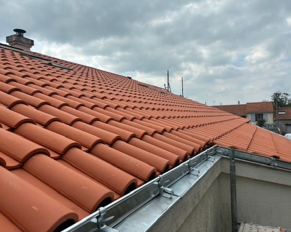 Rénovation d’une toiture à Saint-Léger-sous-Cholet (49)