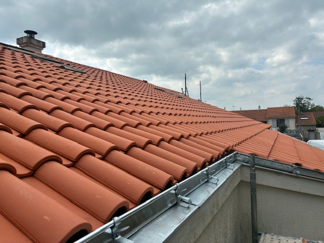 Rénovation d’une toiture à Saint-Léger-sous-Cholet (49)