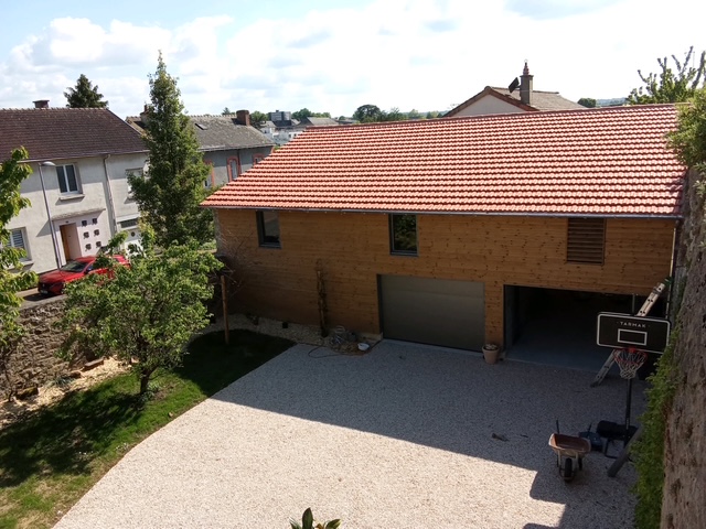 Réalisation d’un garage à Mortagne-sur-sèvre